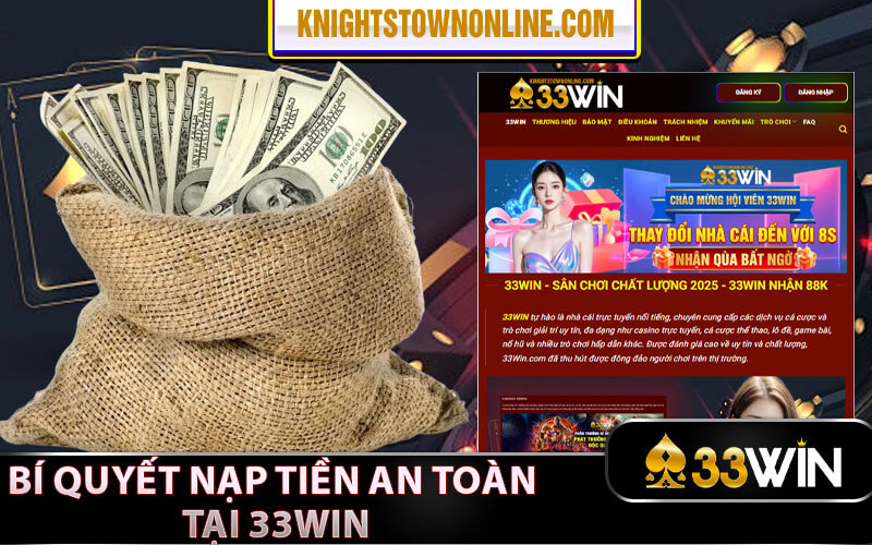 Nạp tiền 33Win