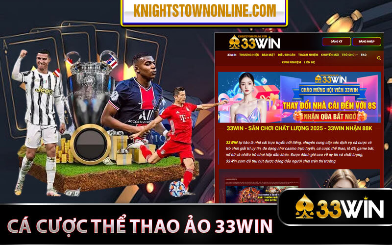 Cá cược thể thao ảo 33Win