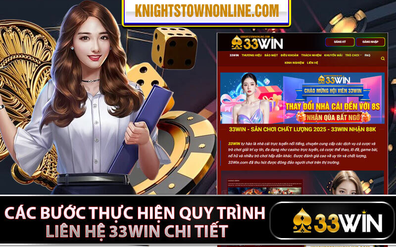Liên hệ 33Win