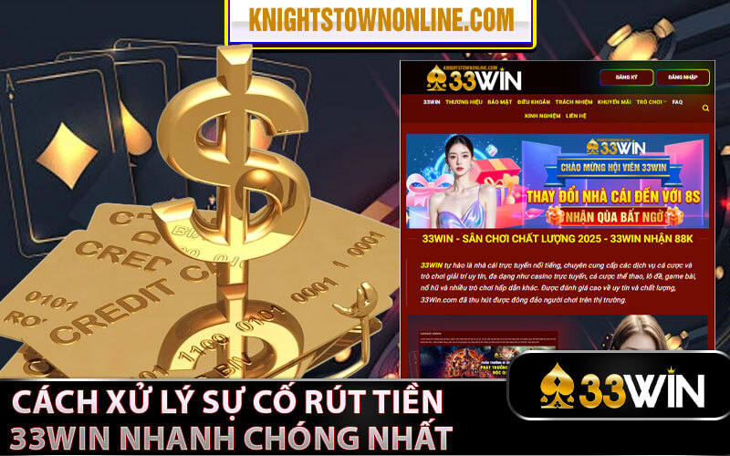 Rút tiền 33Win