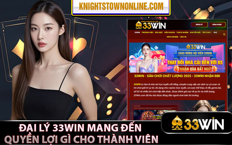 Đại lý 33Win