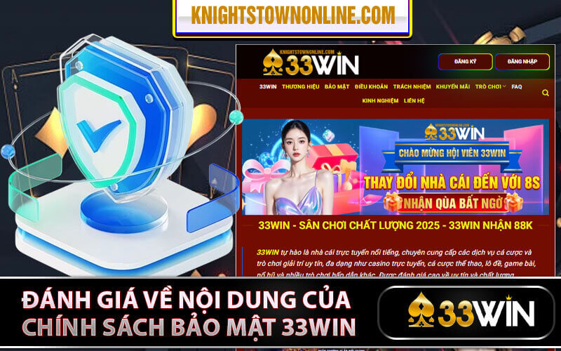 Chính sách bảo mật 33Win