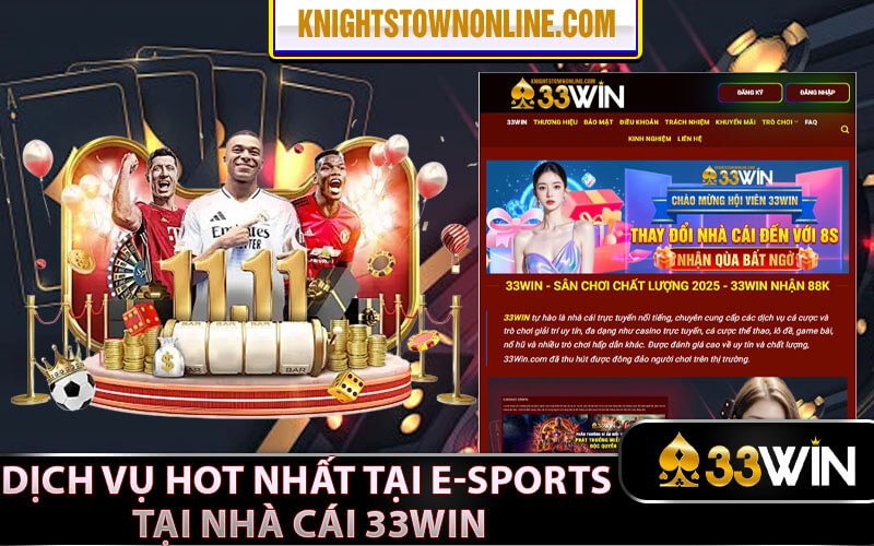 E-sports 33Win