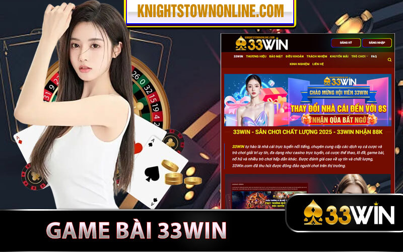 Game bài 33Win