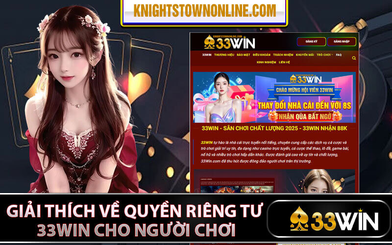 Quyền riêng tư 33WIN
