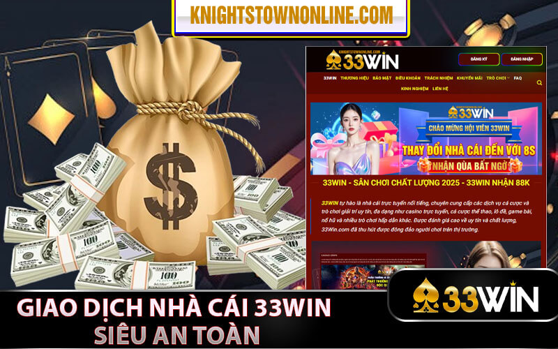 Nạp tiền 33Win
