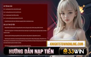 Nạp tiền 33Win