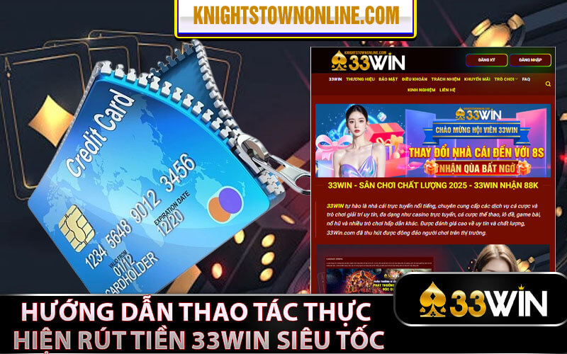Rút tiền 33Win