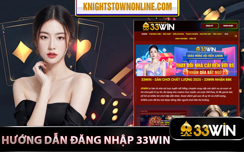 Đăng nhập 33win