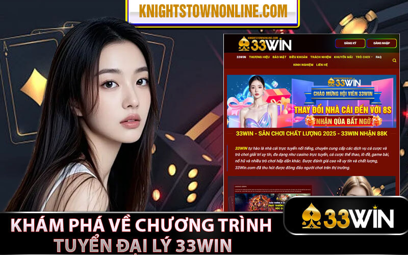 Đại lý 33Win