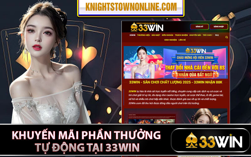 Khuyến mãi 33WIN