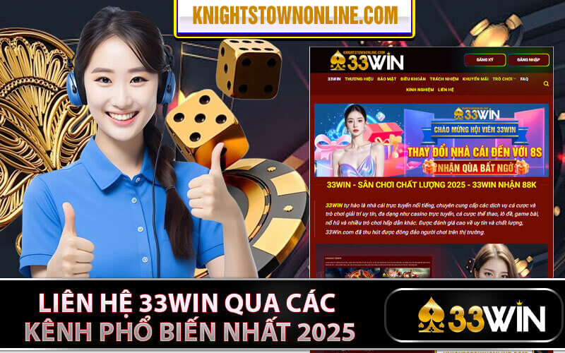 Liên hệ 33Win