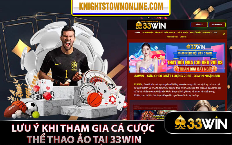 Cá cược thể thao ảo 33Win