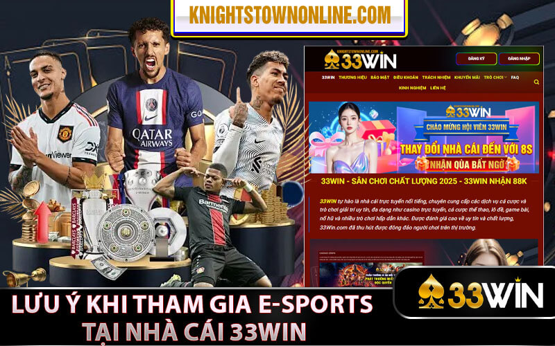 E-sports 33Win