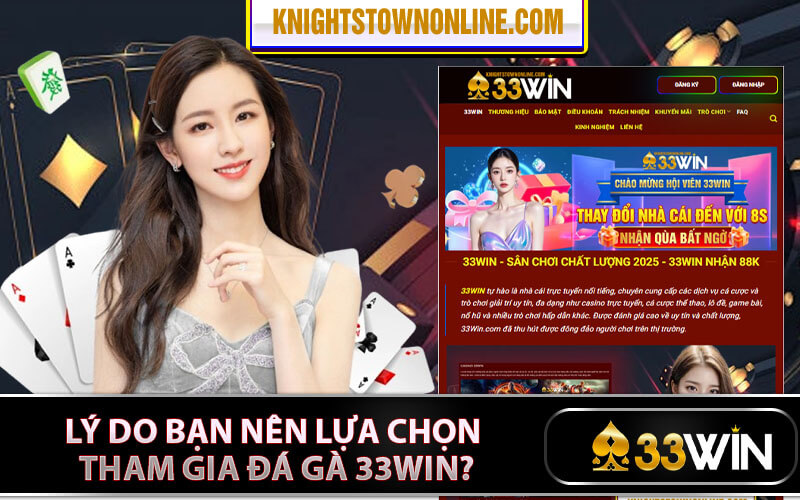 Đá gà 33Win