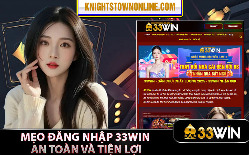 Đăng nhập 33win