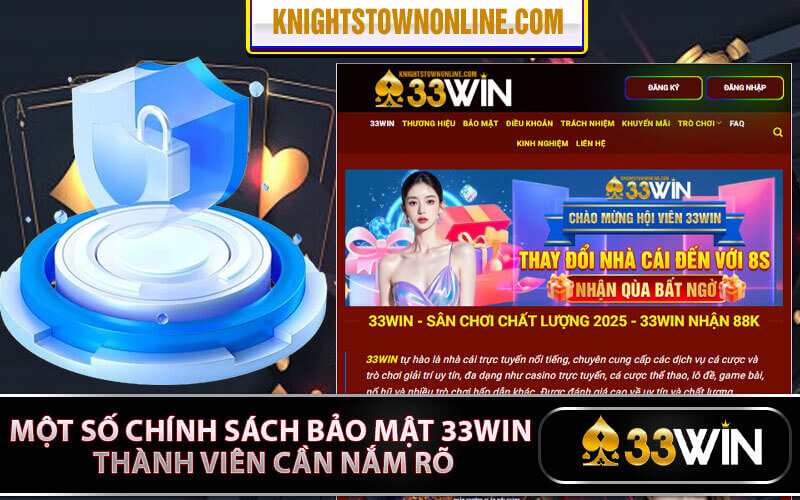 Chính sách bảo mật 33Win