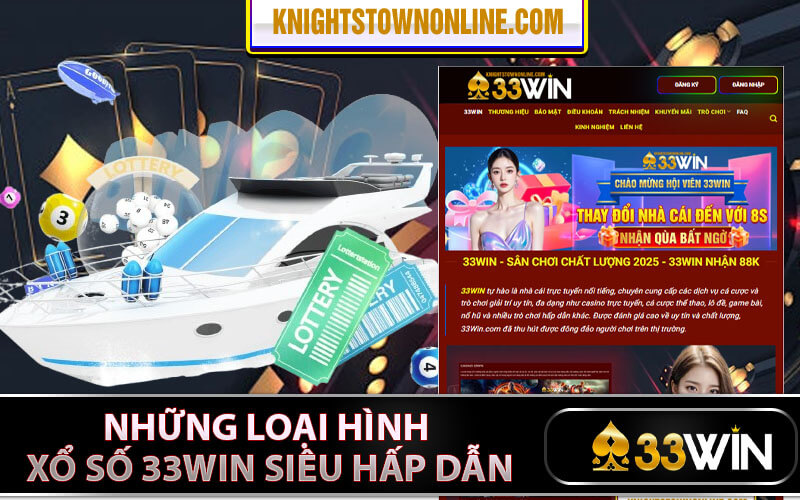 Xổ số 33Win