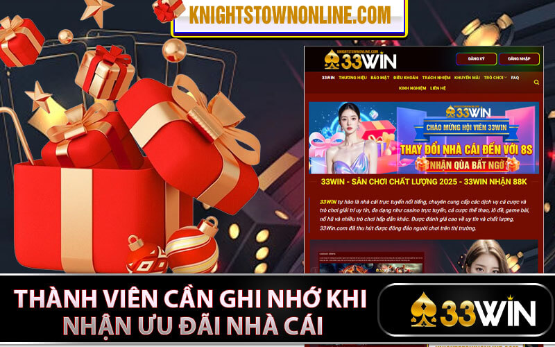 Khuyến mãi 33WIN
