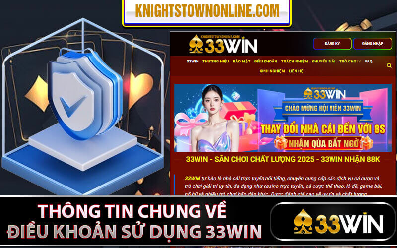 Điều khoản sử dụng 33win