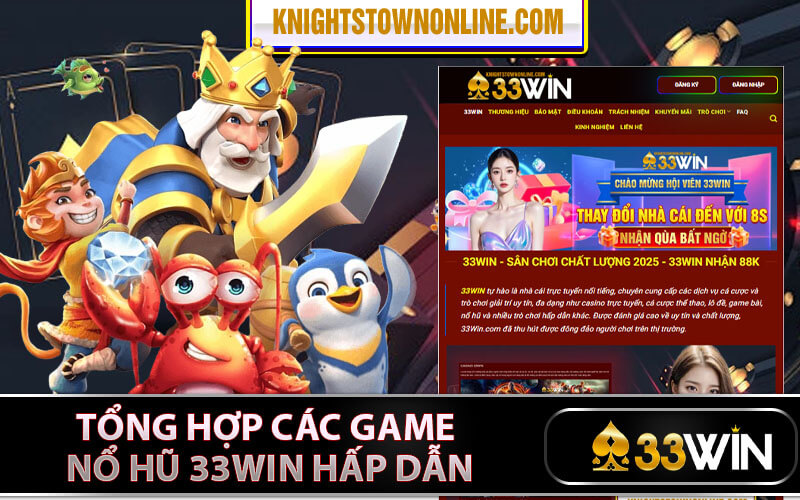Nổ hũ 33Win
