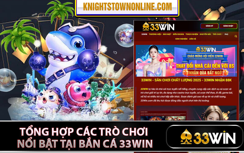 Bắn cá 33Win