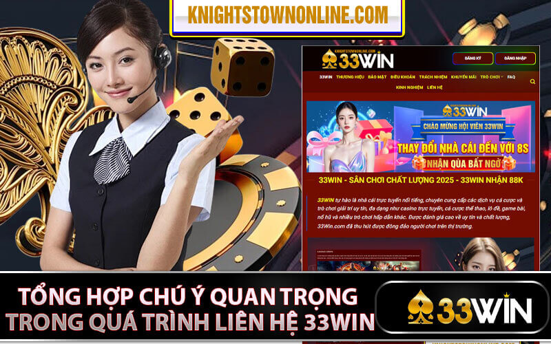 Liên hệ 33Win