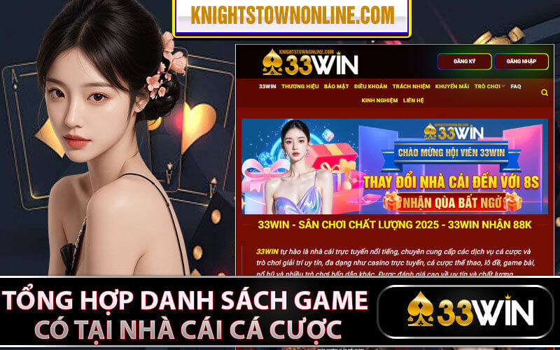 Thương hiệu 33Win