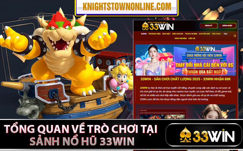 Nổ hũ 33Win