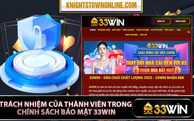 Chính sách bảo mật 33Win