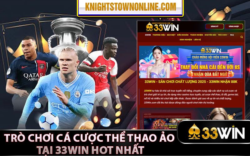 Cá cược thể thao ảo 33Win