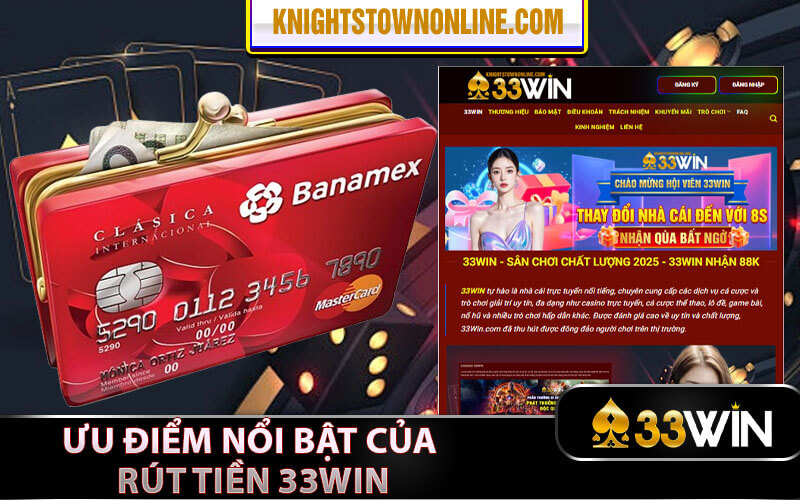 Rút tiền 33Win