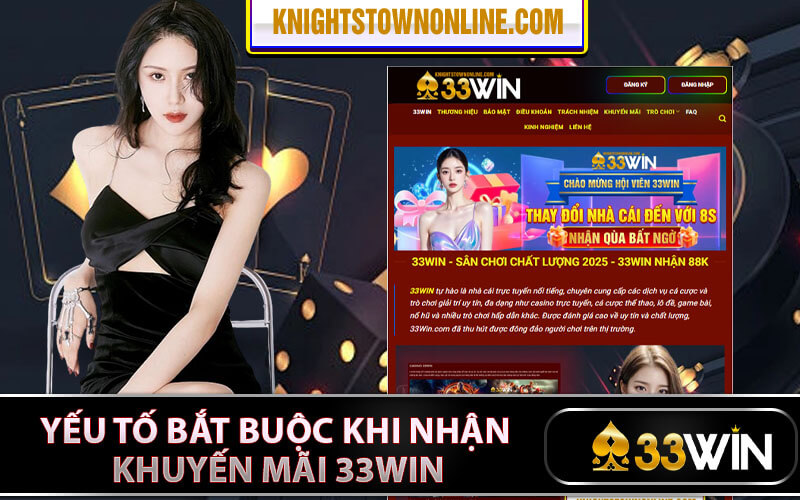 Khuyến mãi 33WIN