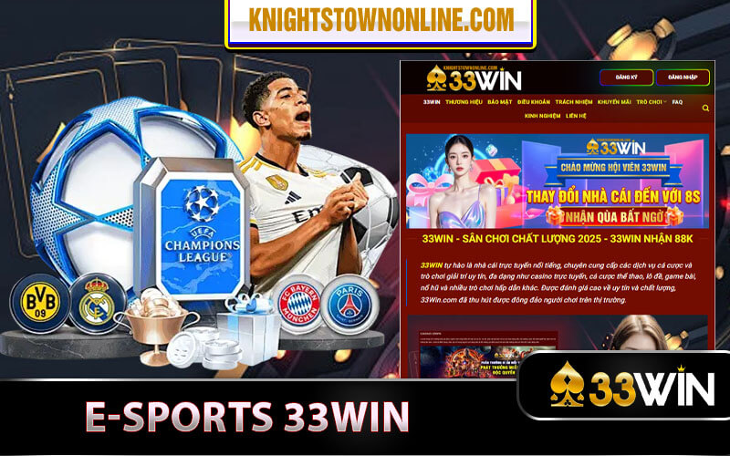 E-sports 33Win
