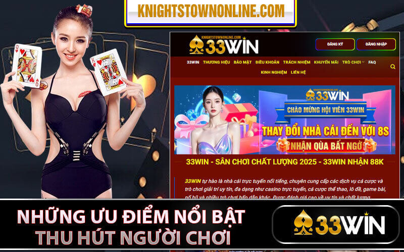 Thương hiệu 33Win